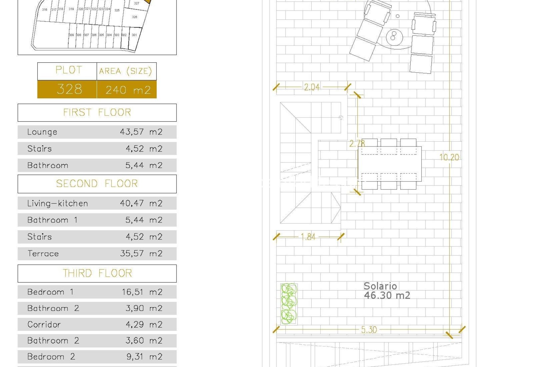 Nouvelle construction - Villa (indépendant) -
Orihuela Costa - PAU 1