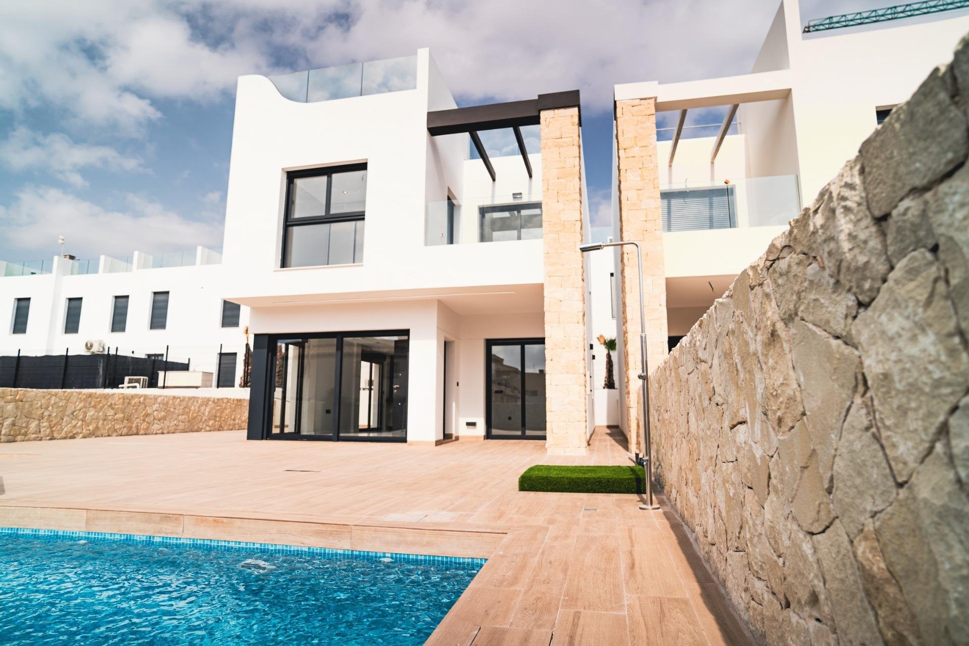 Nouvelle construction - Villa (indépendant) -
Orihuela Costa - Punta Prima
