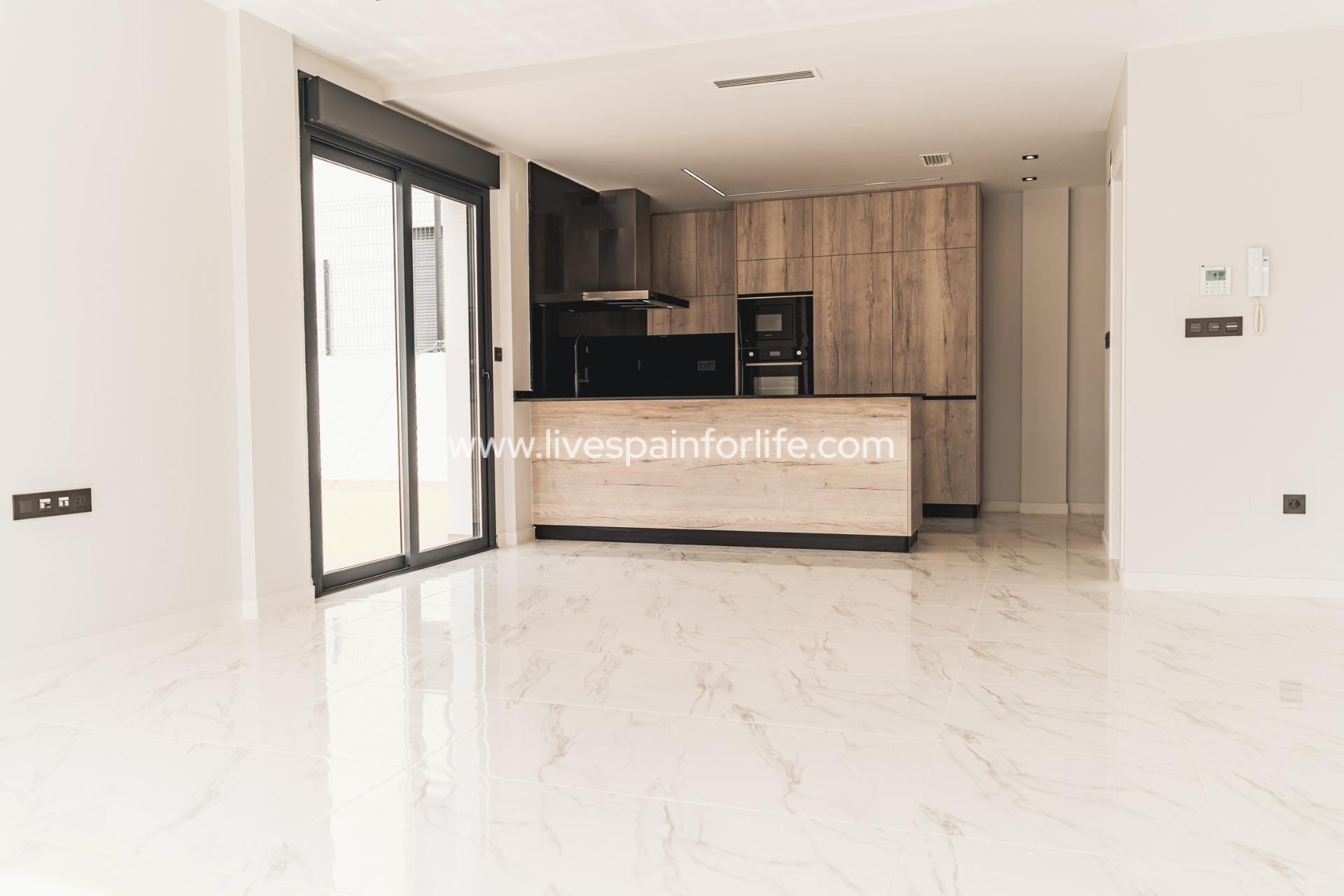 Nouvelle construction - Villa (indépendant) -
Orihuela Costa - Punta Prima