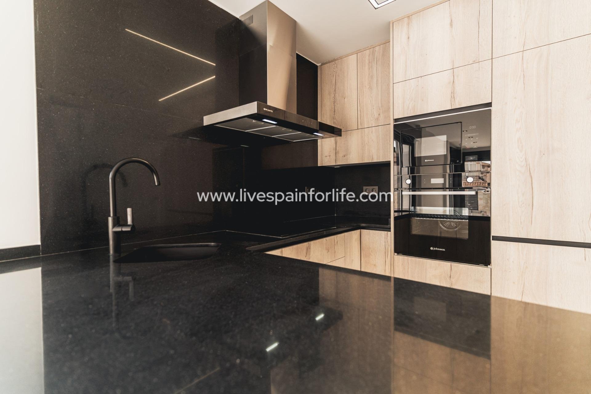 Nouvelle construction - Villa (indépendant) -
Orihuela Costa - Punta Prima