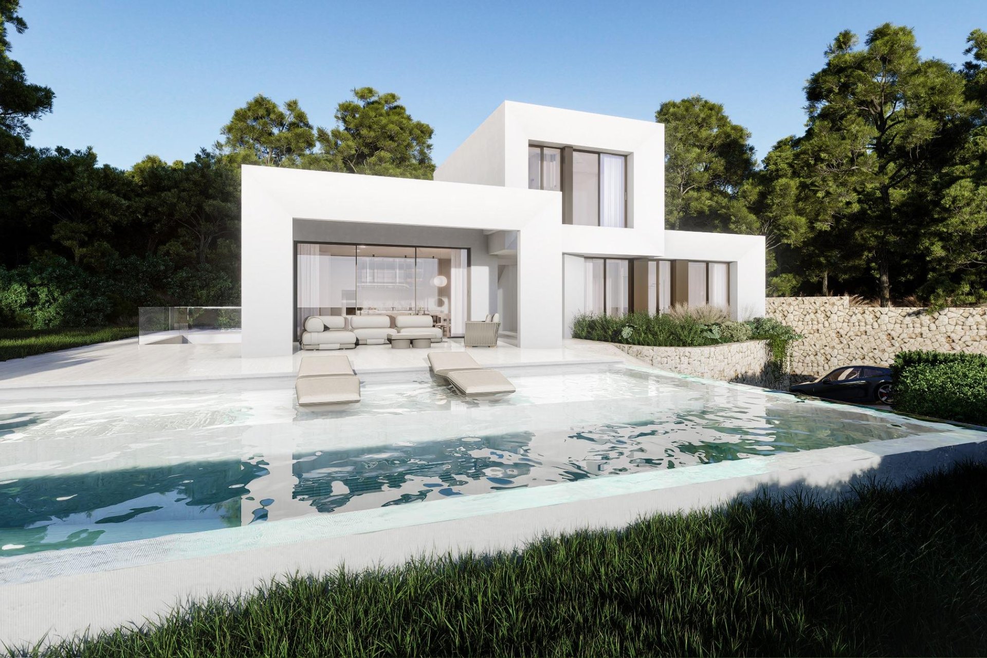 Nouvelle construction - Villa (indépendant) -
Orihuela - Las Colinas Golf