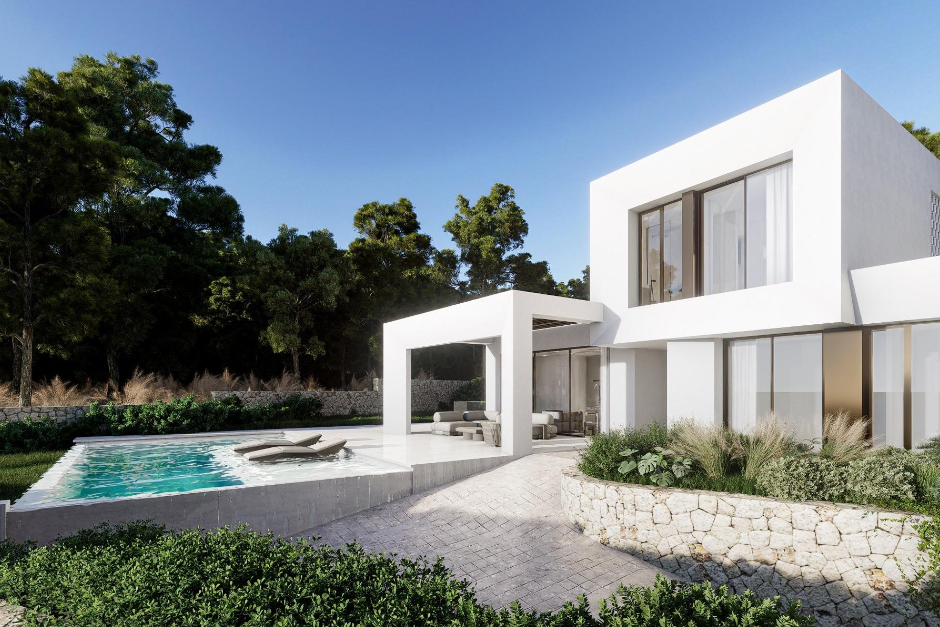 Nouvelle construction - Villa (indépendant) -
Orihuela - Las Colinas Golf