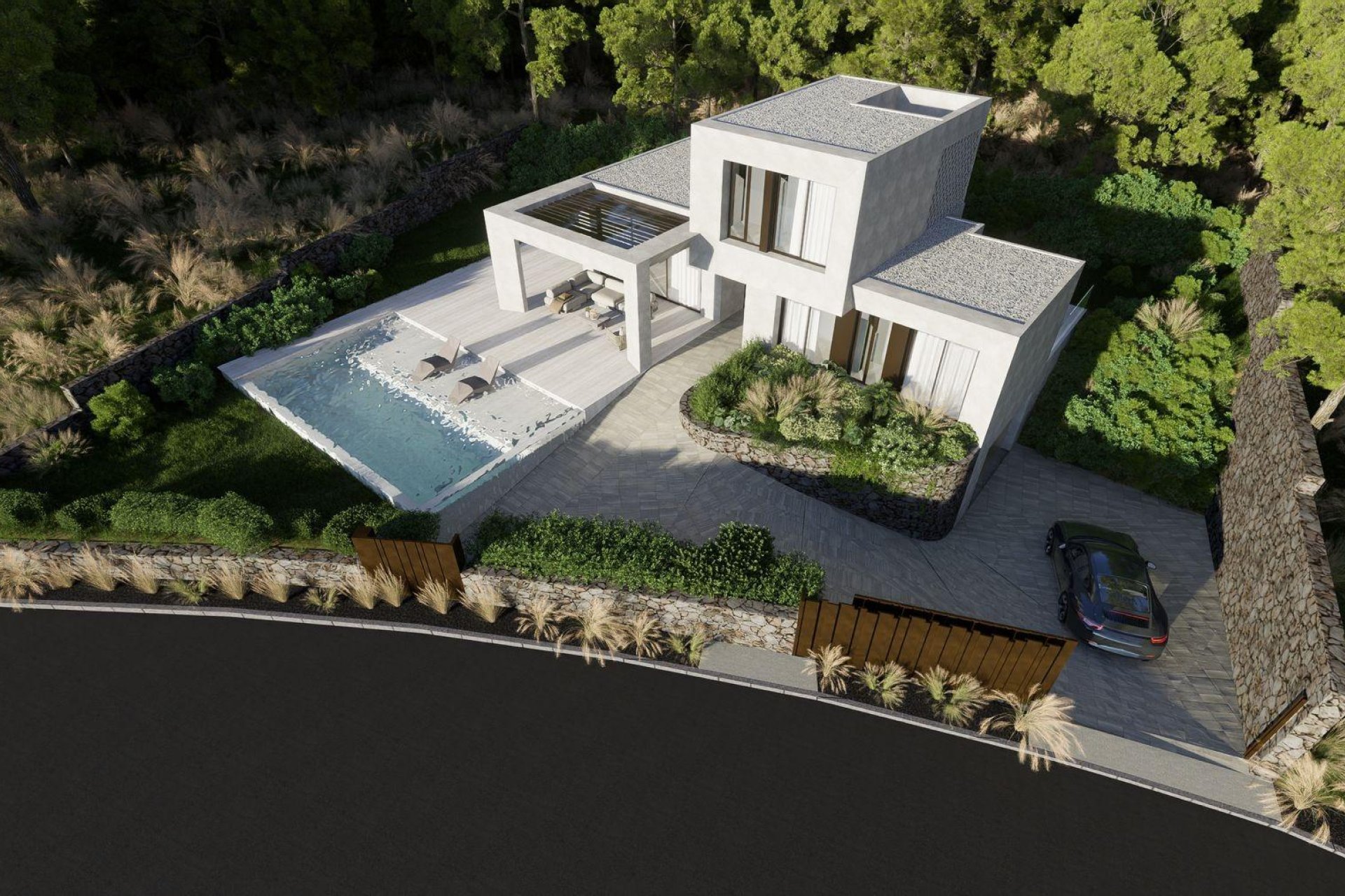 Nouvelle construction - Villa (indépendant) -
Orihuela - Las Colinas Golf