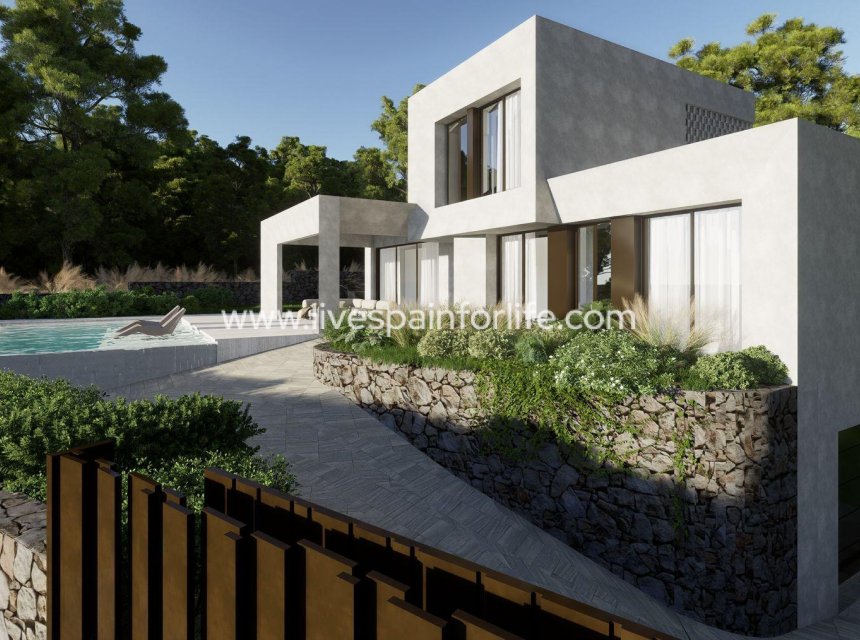 Nouvelle construction - Villa (indépendant) -
Orihuela - Las Colinas Golf