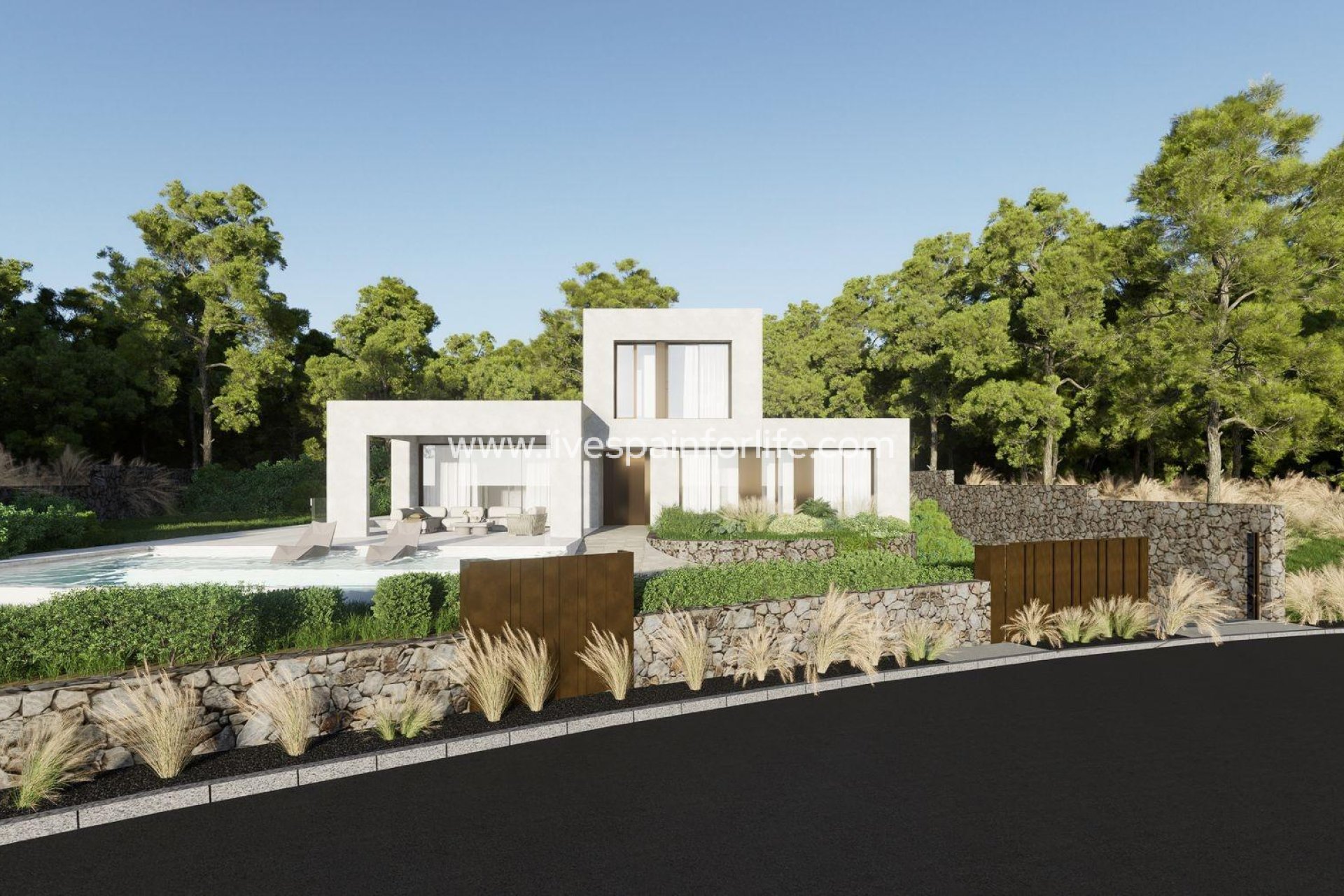 Nouvelle construction - Villa (indépendant) -
Orihuela - Las Colinas Golf