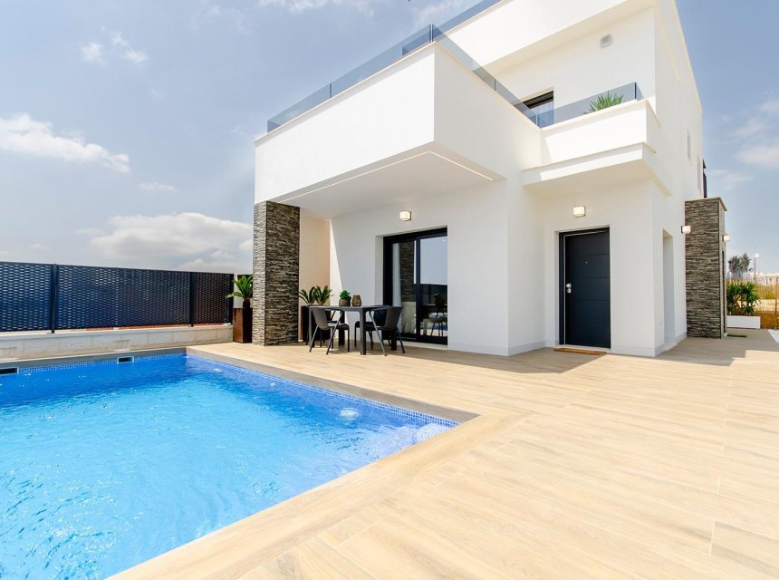 Nouvelle construction - Villa (indépendant) -
Orihuela - Vistabella Golf