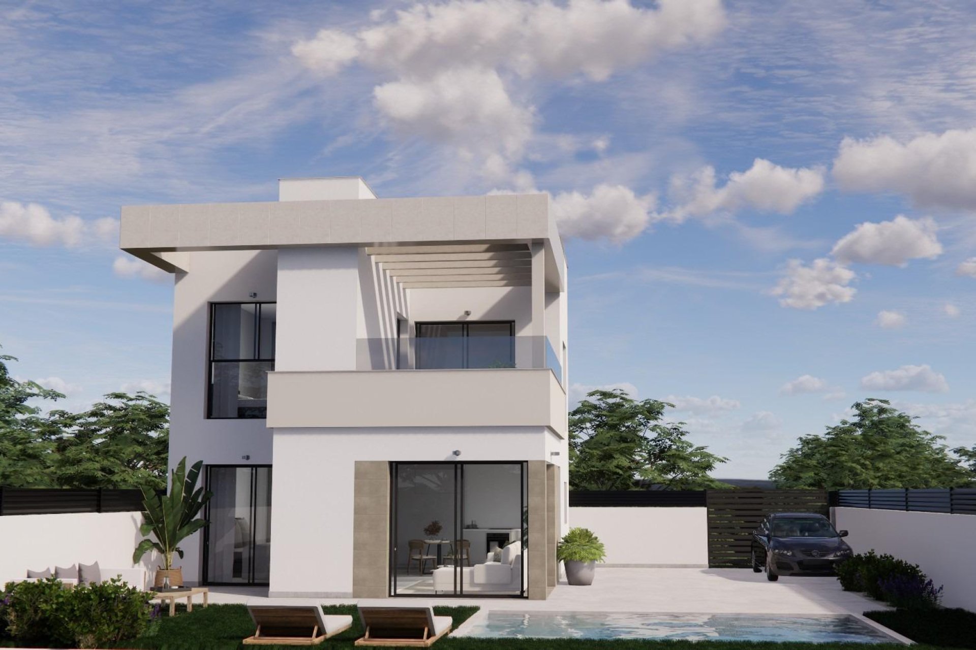 Nouvelle construction - Villa (indépendant) -
Orihuela - Vistabella Golf
