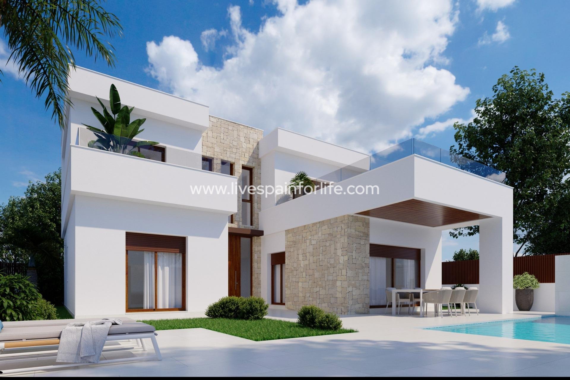 Nouvelle construction - Villa (indépendant) -
Orihuela - Vistabella Golf