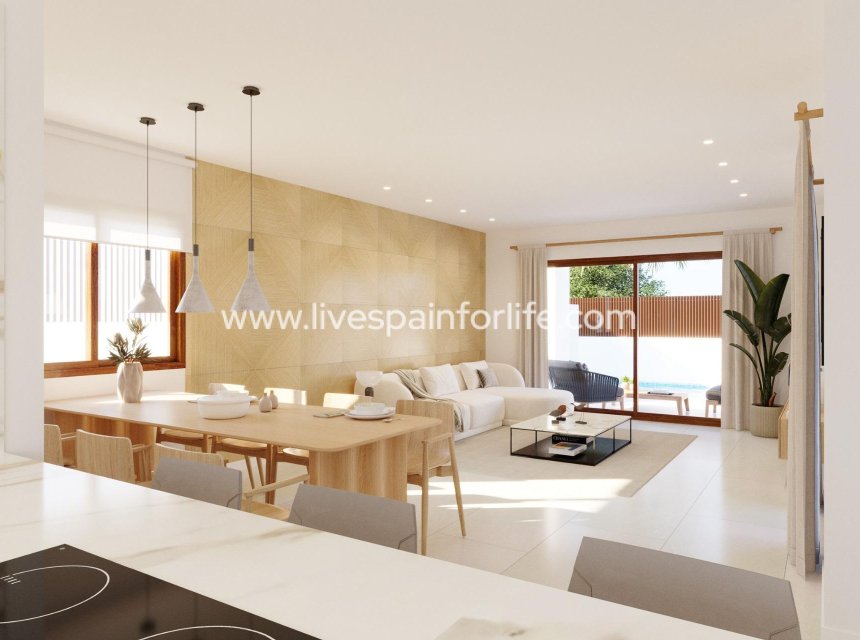 Nouvelle construction - Villa (indépendant) -
Orihuela - Vistabella Golf