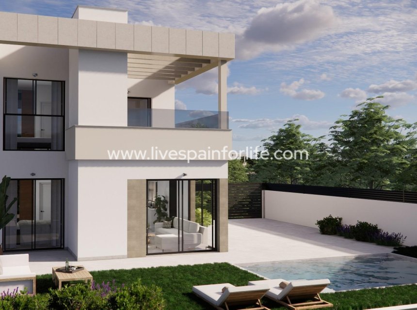 Nouvelle construction - Villa (indépendant) -
Orihuela - Vistabella Golf