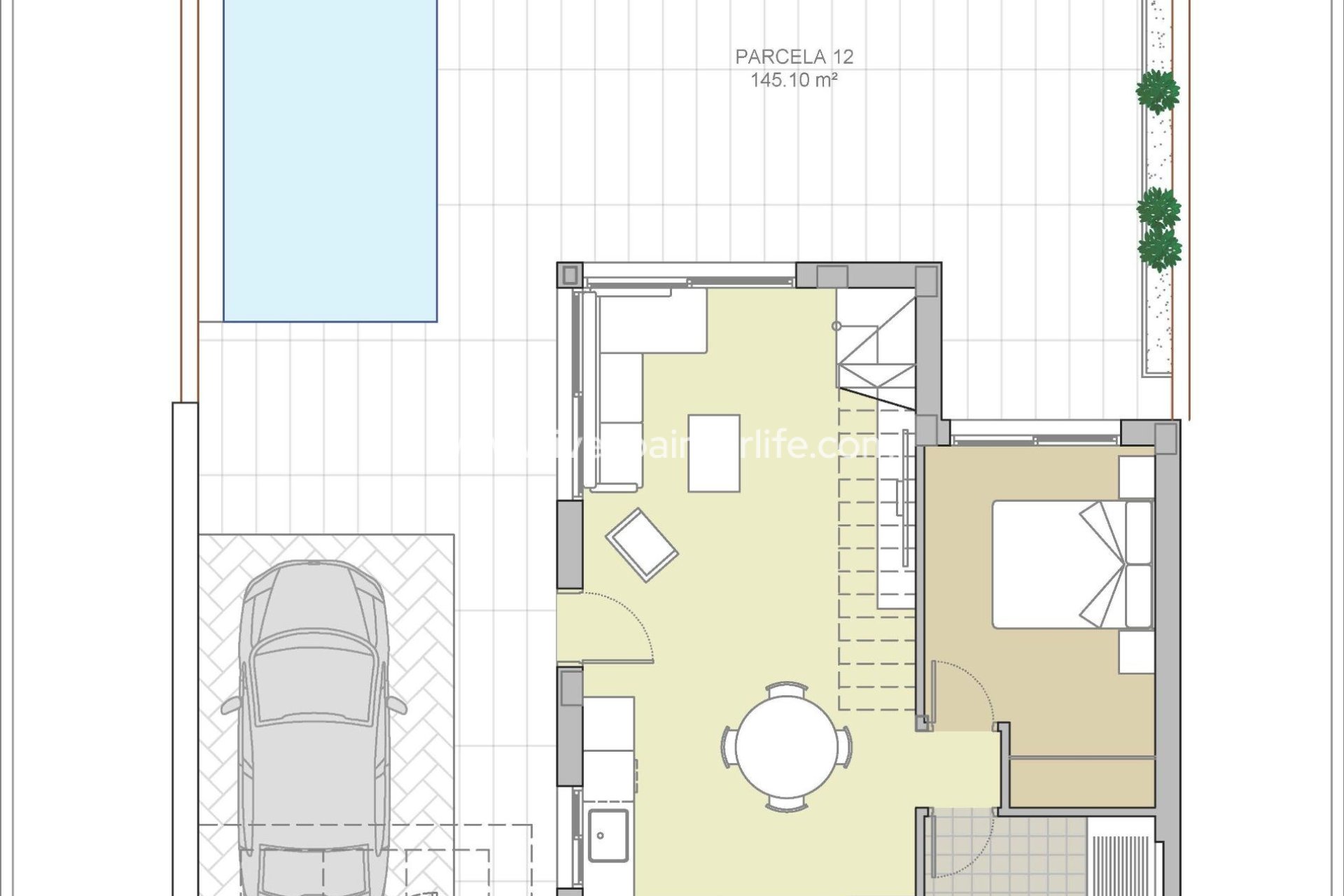 Nouvelle construction - Villa (indépendant) -
Orihuela - Vistabella Golf