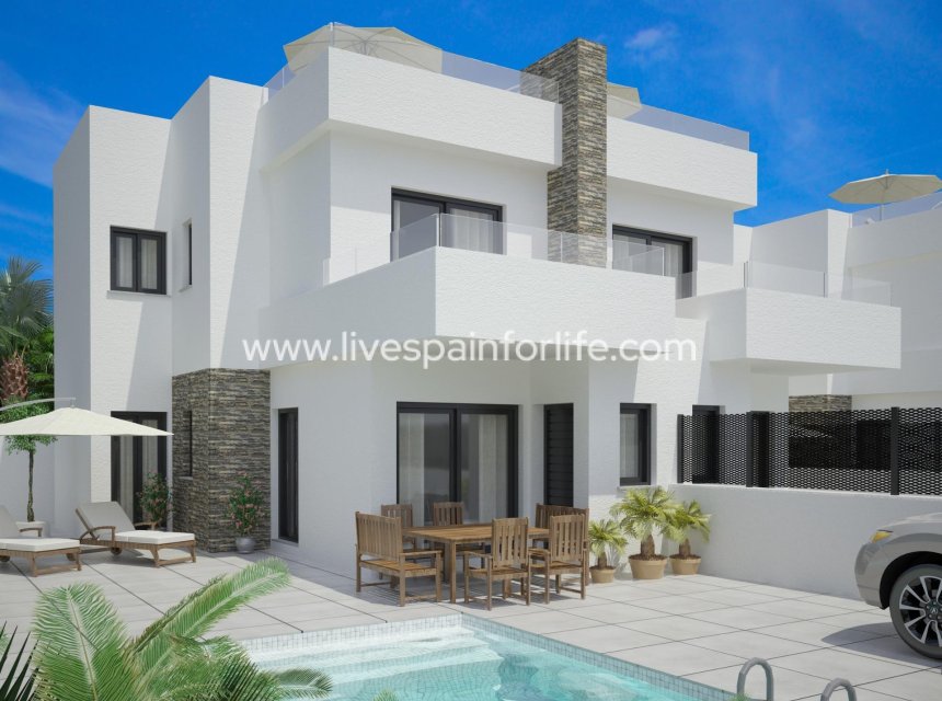 Nouvelle construction - Villa (indépendant) -
Orihuela - Vistabella Golf