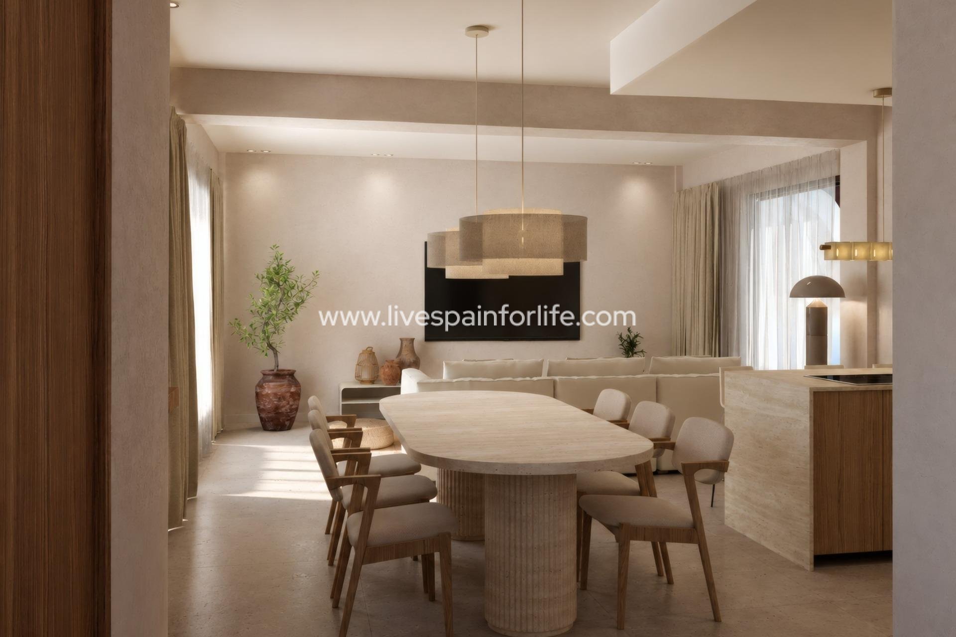 Nouvelle construction - Villa (indépendant) -
Orihuela - Vistabella Golf