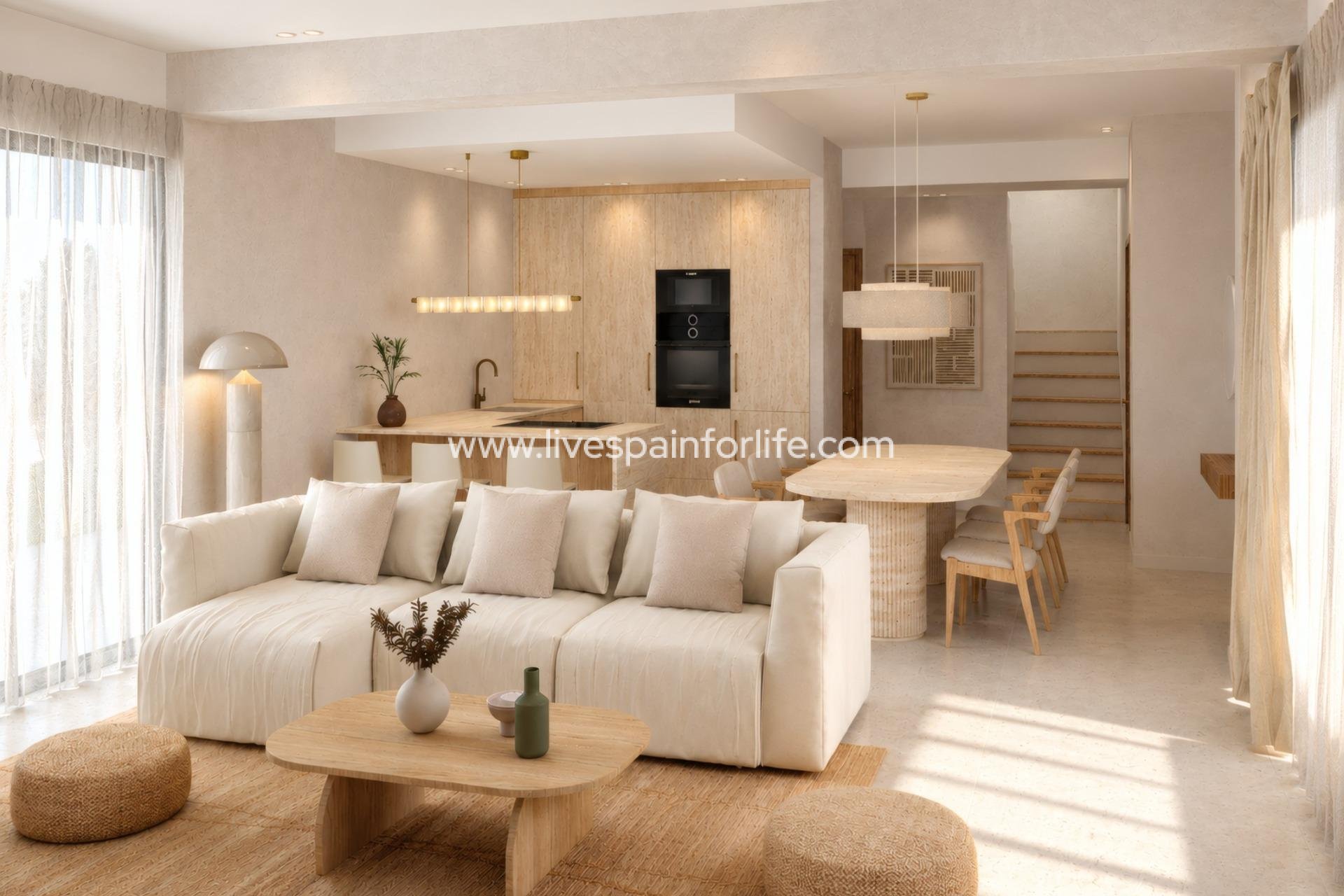 Nouvelle construction - Villa (indépendant) -
Orihuela - Vistabella Golf