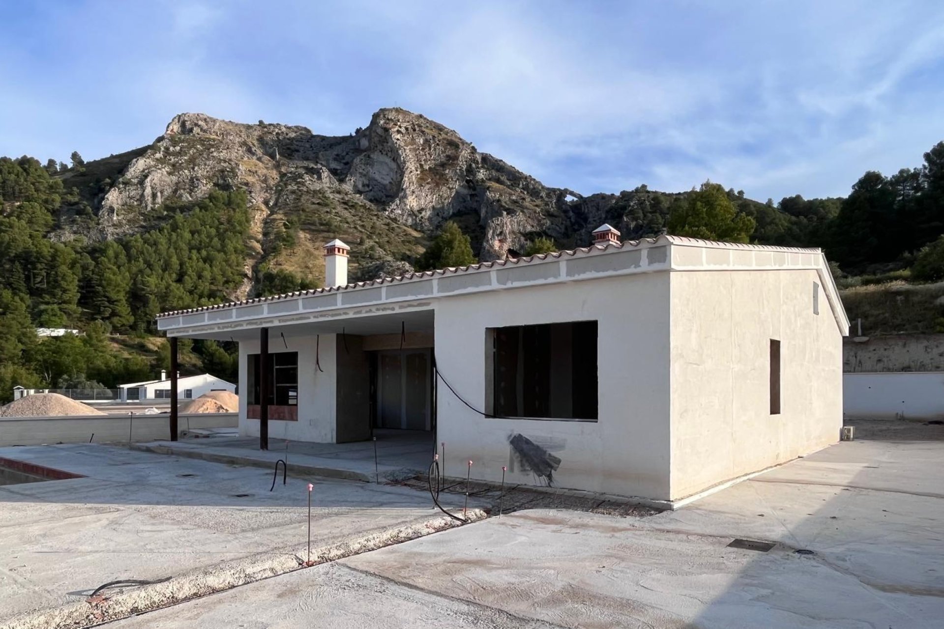 Nouvelle construction - Villa (indépendant) -
Penàguila - El Olivar