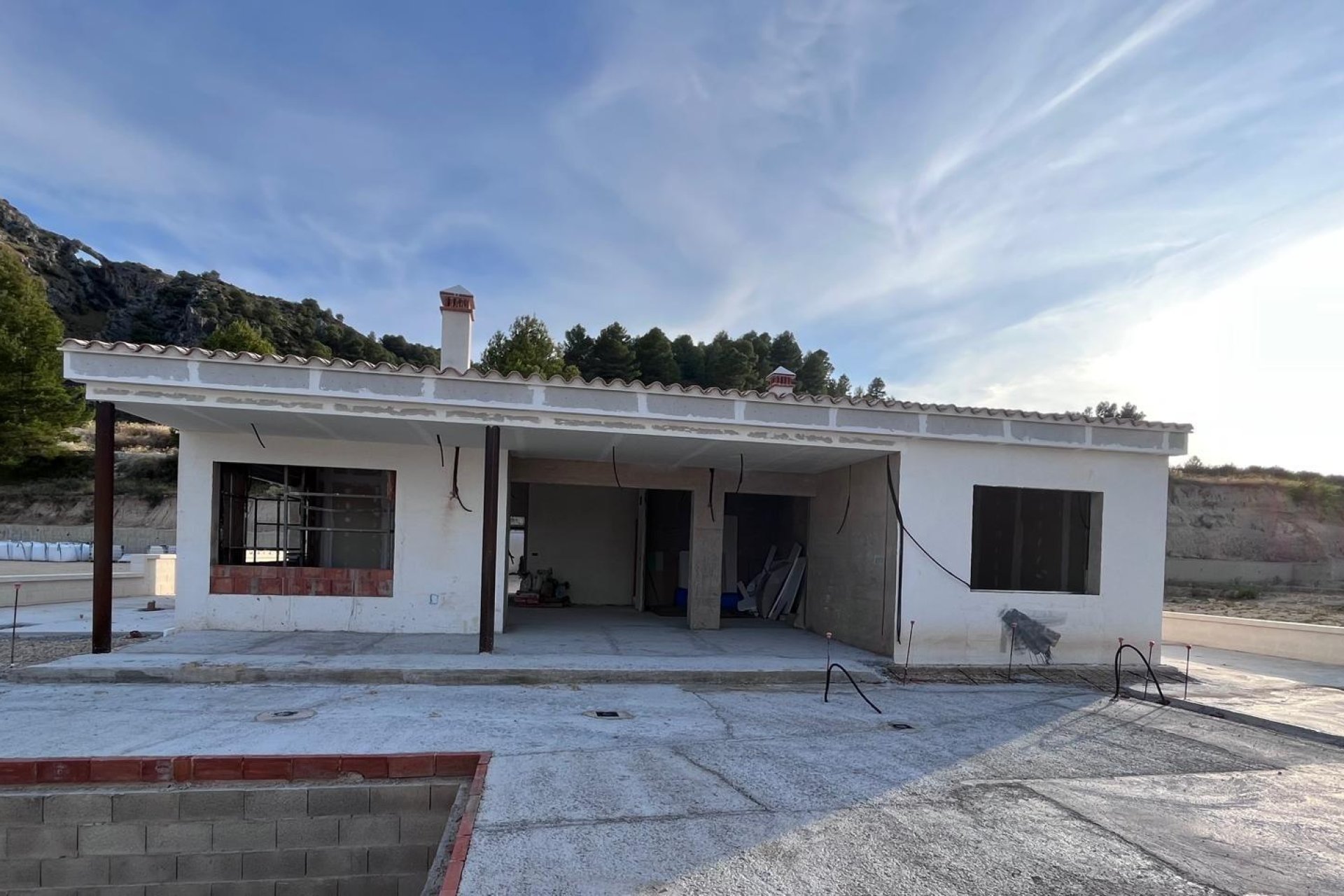 Nouvelle construction - Villa (indépendant) -
Penàguila - El Olivar
