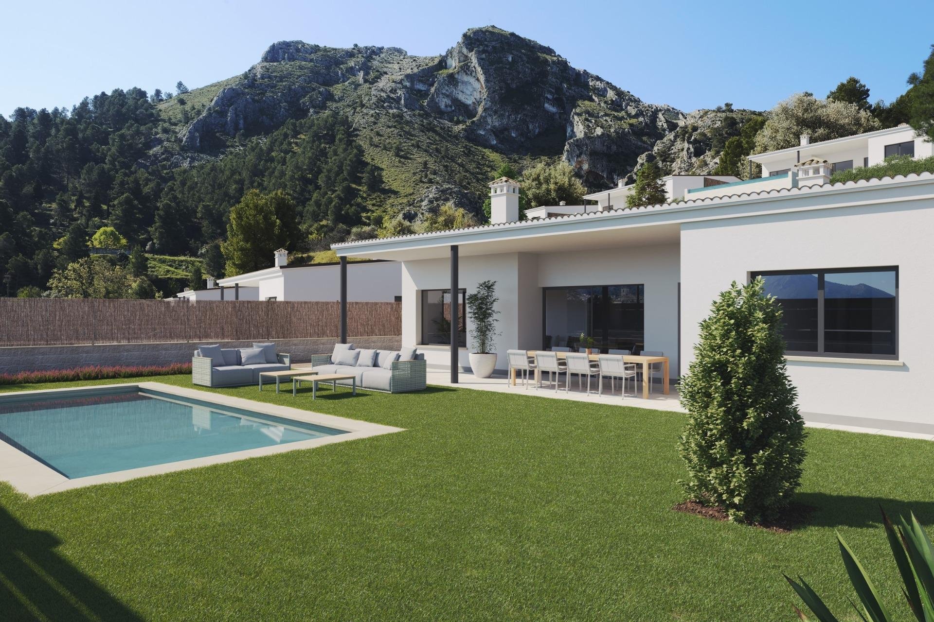 Nouvelle construction - Villa (indépendant) -
Penàguila - El Olivar