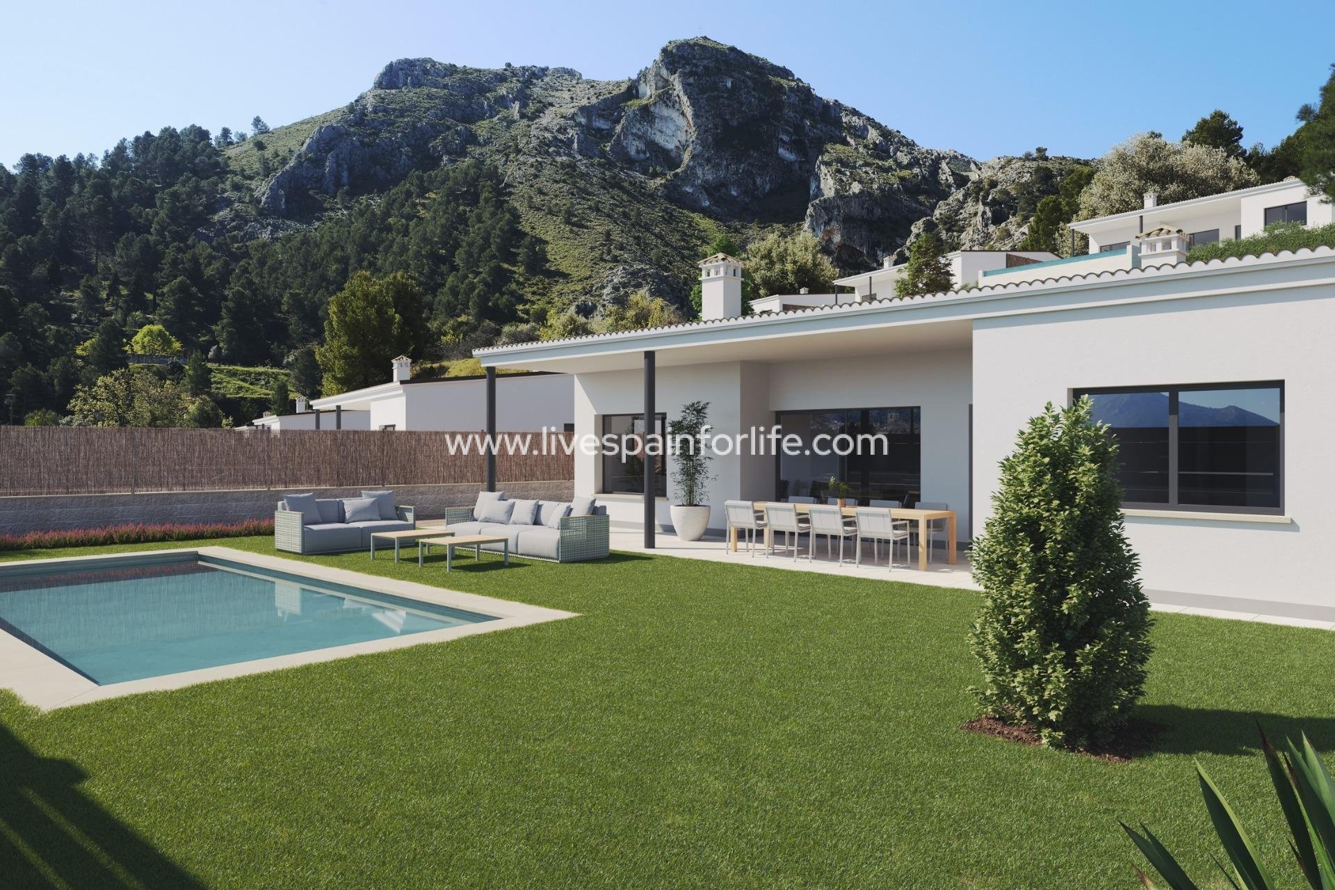 Nouvelle construction - Villa (indépendant) -
Penàguila - El Olivar