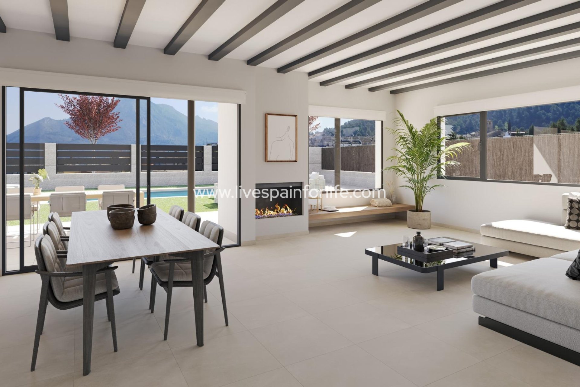 Nouvelle construction - Villa (indépendant) -
Penàguila - El Olivar
