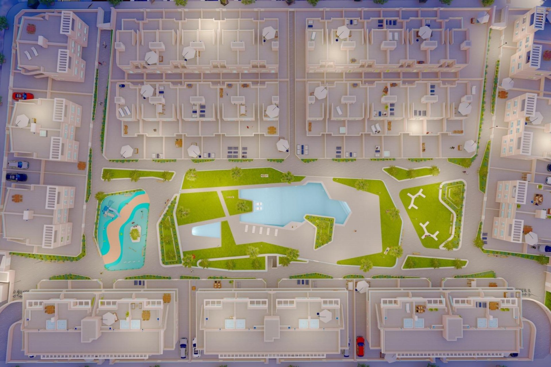 Nouvelle construction - Villa (indépendant) -
Pilar de la Horadada - Lo Monte