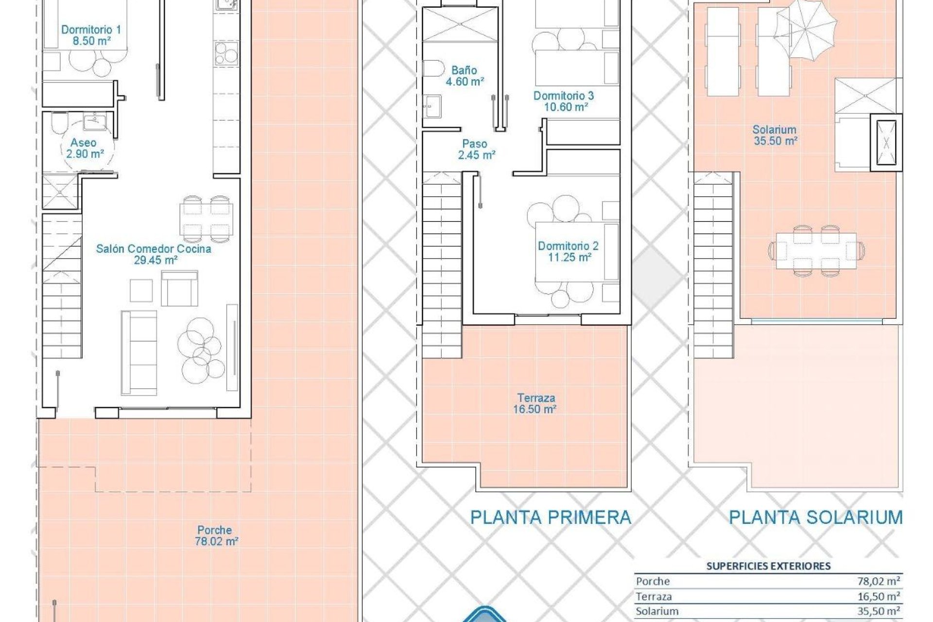 Nouvelle construction - Villa (indépendant) -
Pilar de la Horadada - Lo Monte