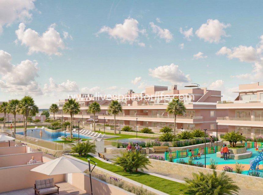 Nouvelle construction - Villa (indépendant) -
Pilar de la Horadada - Lo Monte