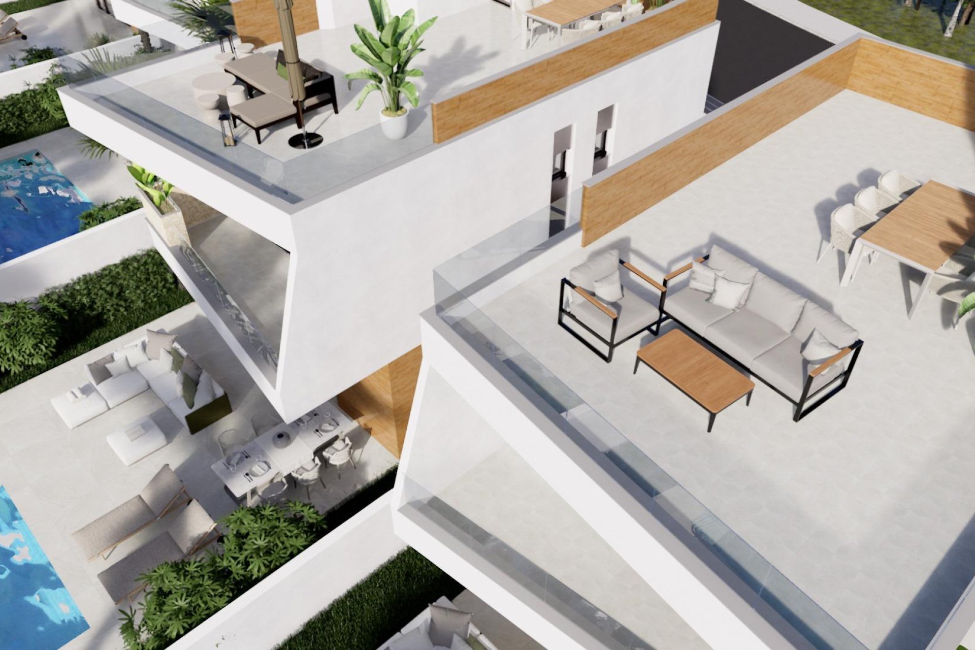 Nouvelle construction - Villa (indépendant) -
Pilar de la Horadada - Lo Romero Golf