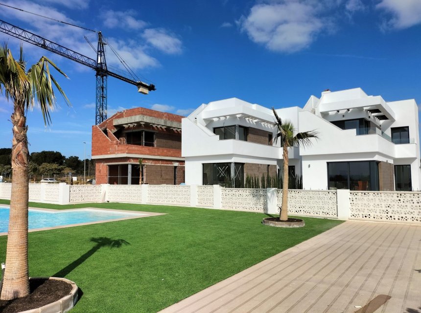 Nouvelle construction - Villa (indépendant) -
Pilar de la Horadada - Lo Romero Golf