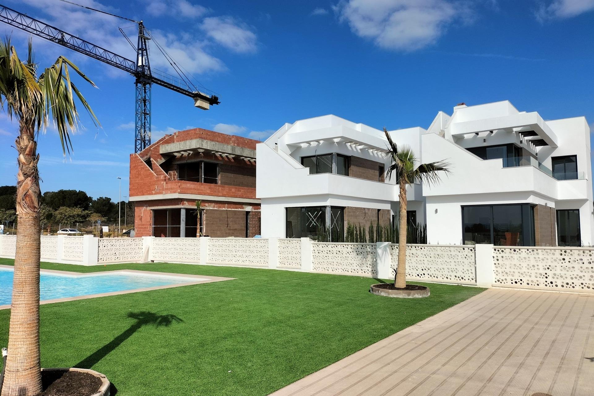 Nouvelle construction - Villa (indépendant) -
Pilar de la Horadada - Lo Romero Golf