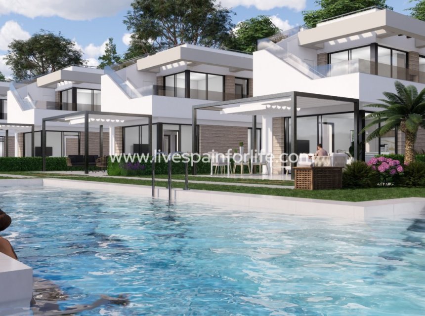 Nouvelle construction - Villa (indépendant) -
Pilar de la Horadada - Lo Romero Golf