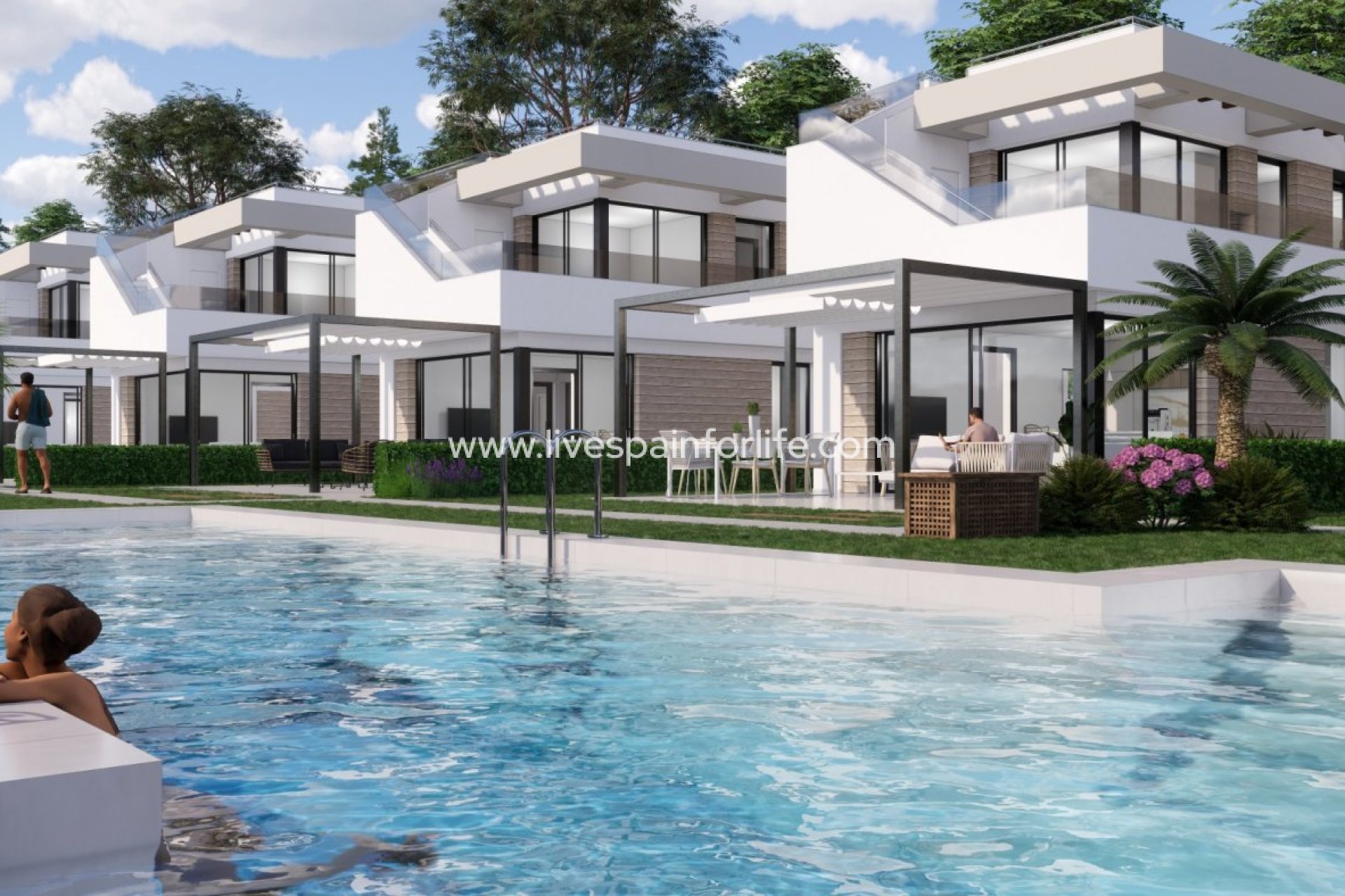 Nouvelle construction - Villa (indépendant) -
Pilar de la Horadada - Lo Romero Golf