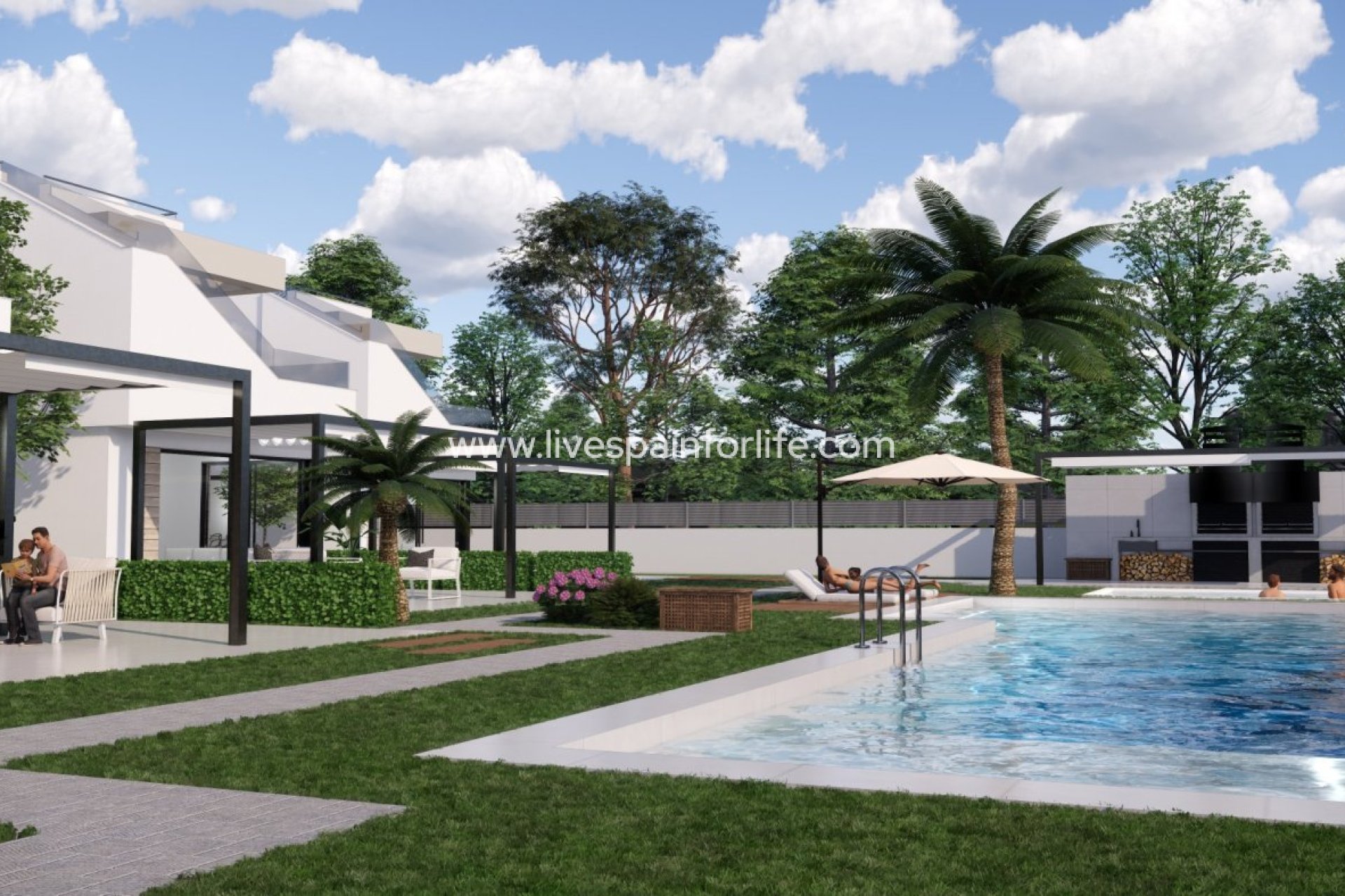 Nouvelle construction - Villa (indépendant) -
Pilar de la Horadada - Lo Romero Golf