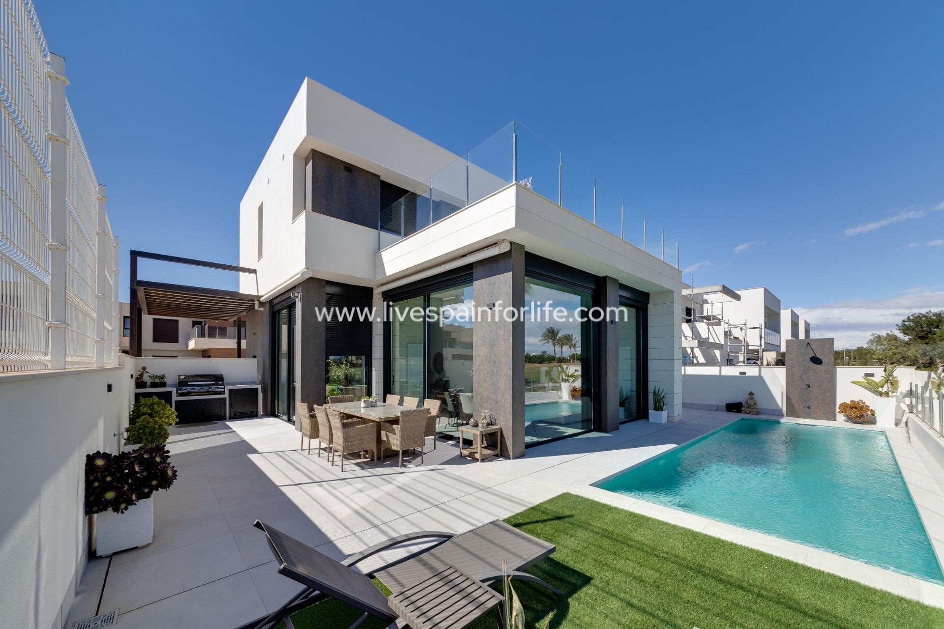 Nouvelle construction - Villa (indépendant) -
Pilar de la Horadada - Lo Romero Golf