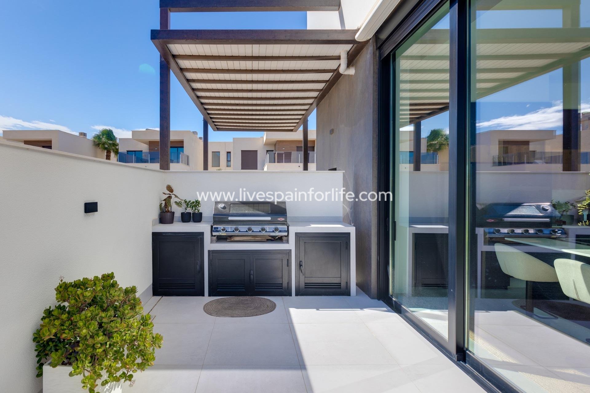 Nouvelle construction - Villa (indépendant) -
Pilar de la Horadada - Lo Romero Golf