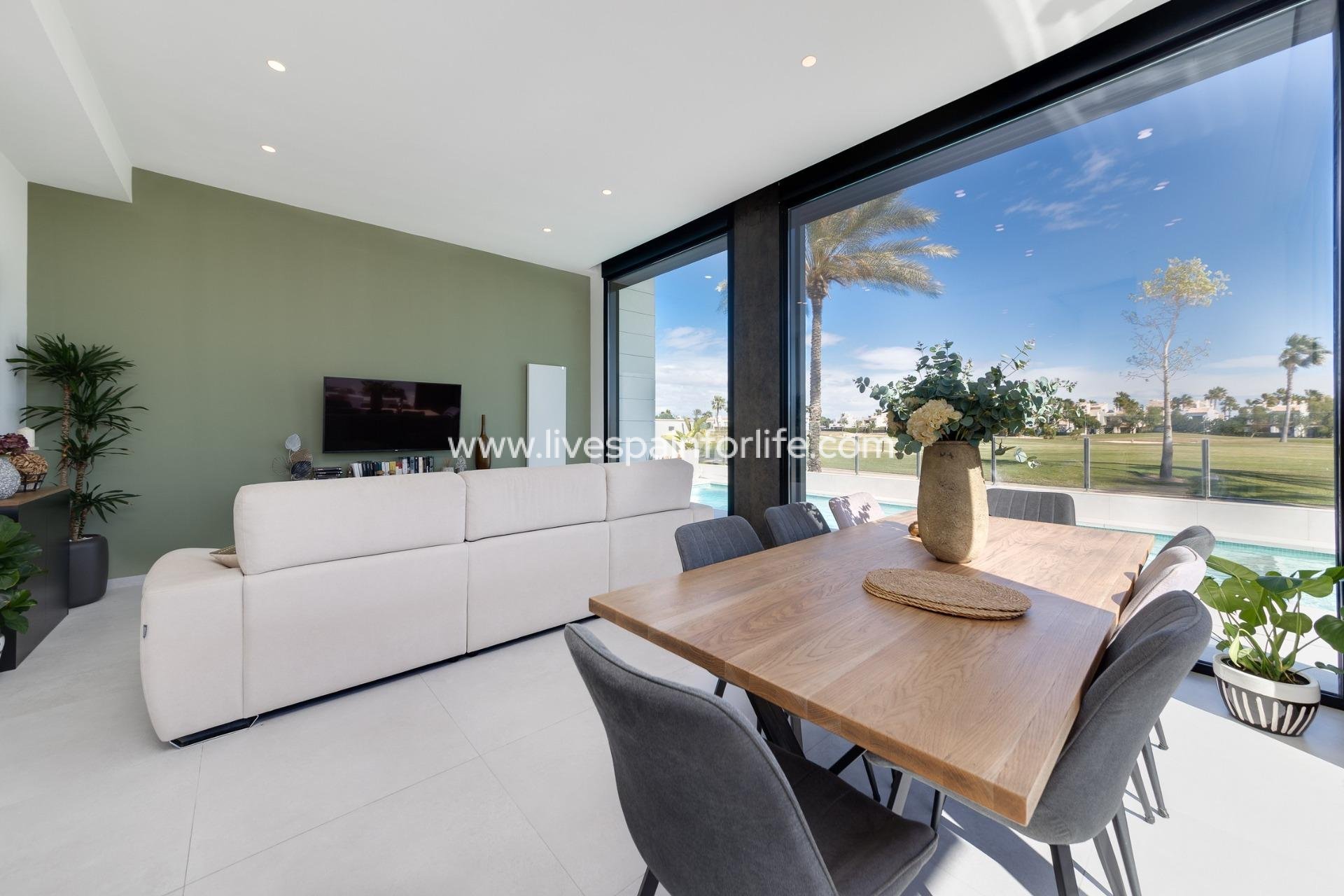 Nouvelle construction - Villa (indépendant) -
Pilar de la Horadada - Lo Romero Golf