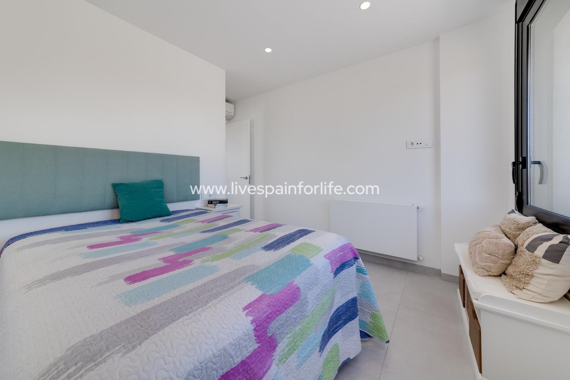 Nouvelle construction - Villa (indépendant) -
Pilar de la Horadada - Lo Romero Golf