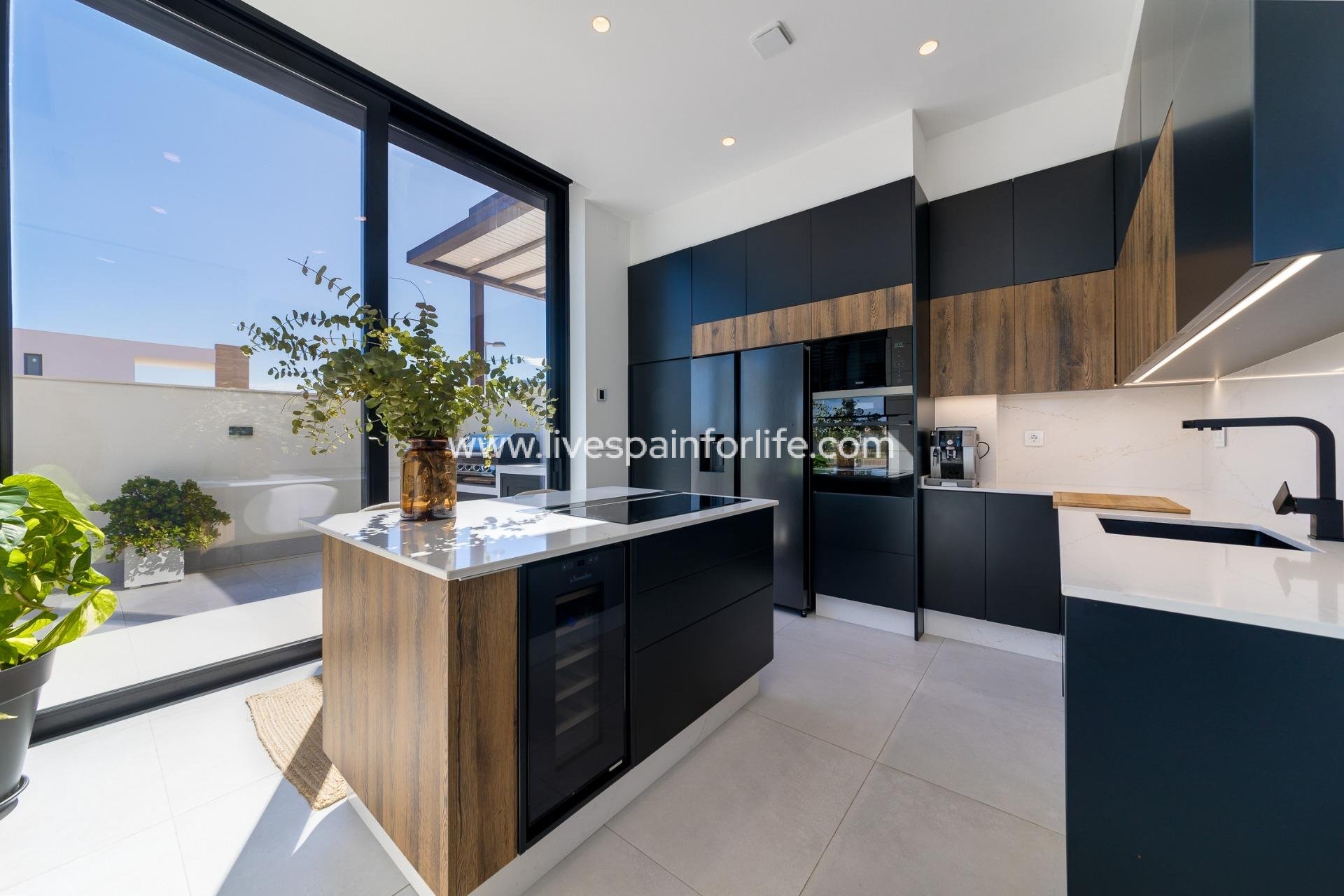 Nouvelle construction - Villa (indépendant) -
Pilar de la Horadada - Lo Romero Golf
