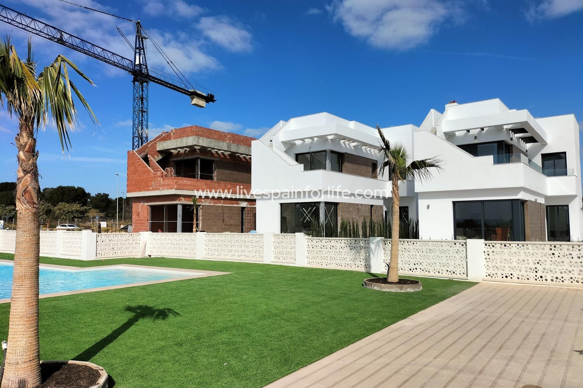 Nouvelle construction - Villa (indépendant) -
Pilar de la Horadada - Lo Romero Golf