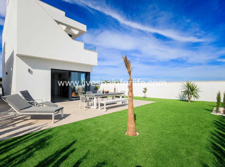 Nouvelle construction - Villa (indépendant) -
Pilar de la Horadada - Lo Romero Golf