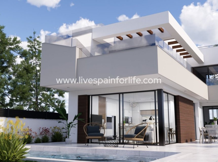 Nouvelle construction - Villa (indépendant) -
Pilar de la Horadada - Lo Romero Golf