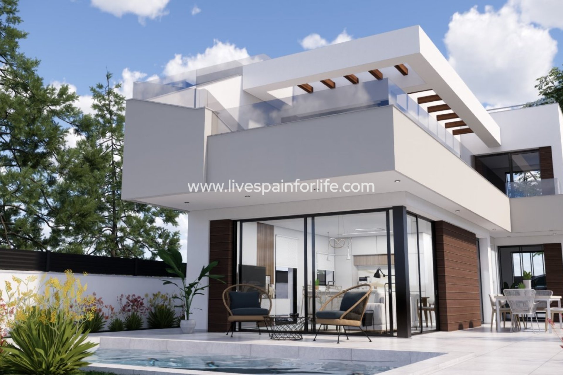 Nouvelle construction - Villa (indépendant) -
Pilar de la Horadada - Lo Romero Golf