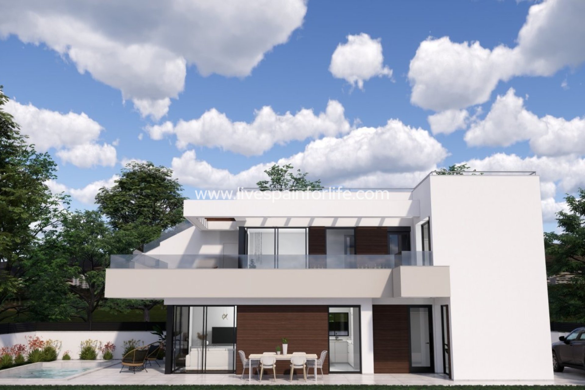 Nouvelle construction - Villa (indépendant) -
Pilar de la Horadada - Lo Romero Golf