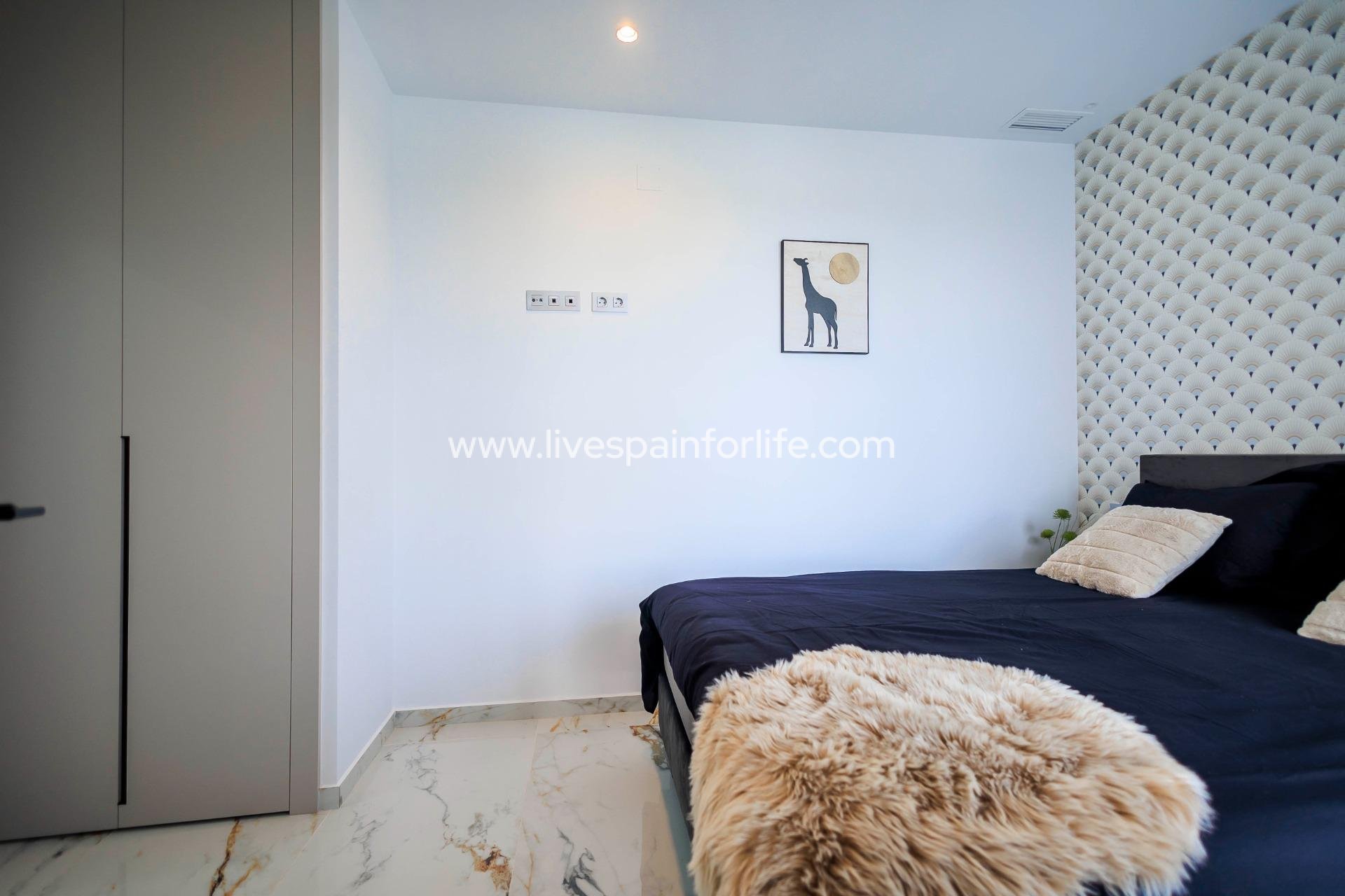Nouvelle construction - Villa (indépendant) -
Pilar de la Horadada - Lo Romero Golf