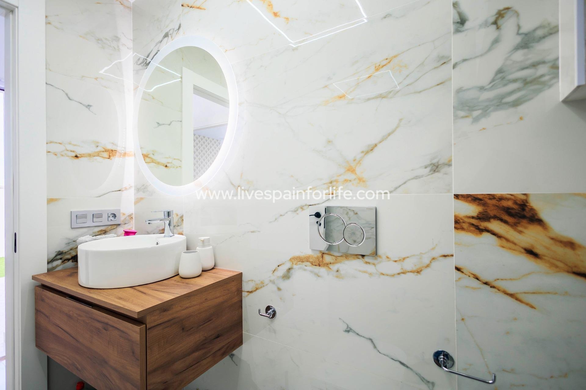 Nouvelle construction - Villa (indépendant) -
Pilar de la Horadada - Lo Romero Golf