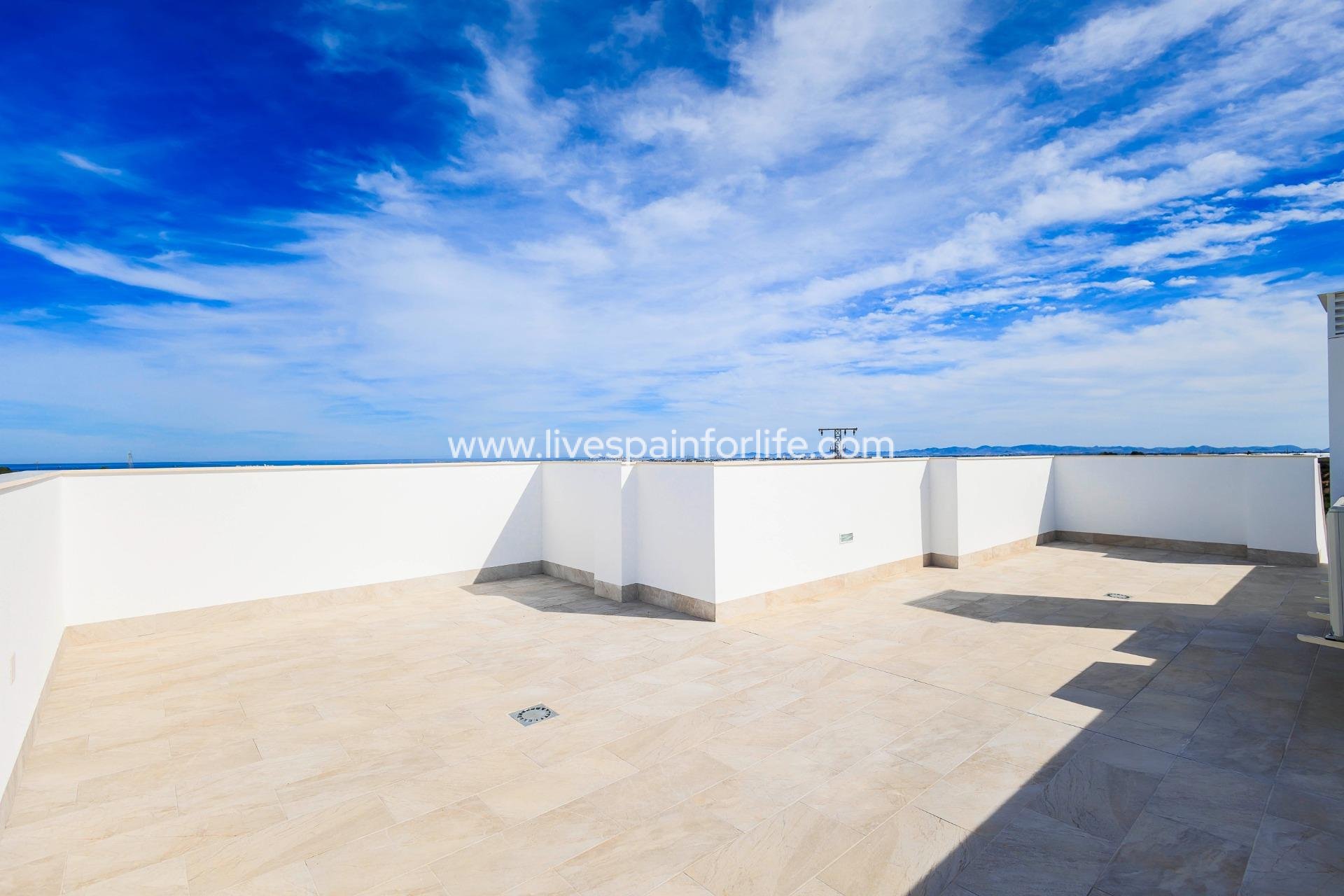 Nouvelle construction - Villa (indépendant) -
Pilar de la Horadada - Lo Romero Golf