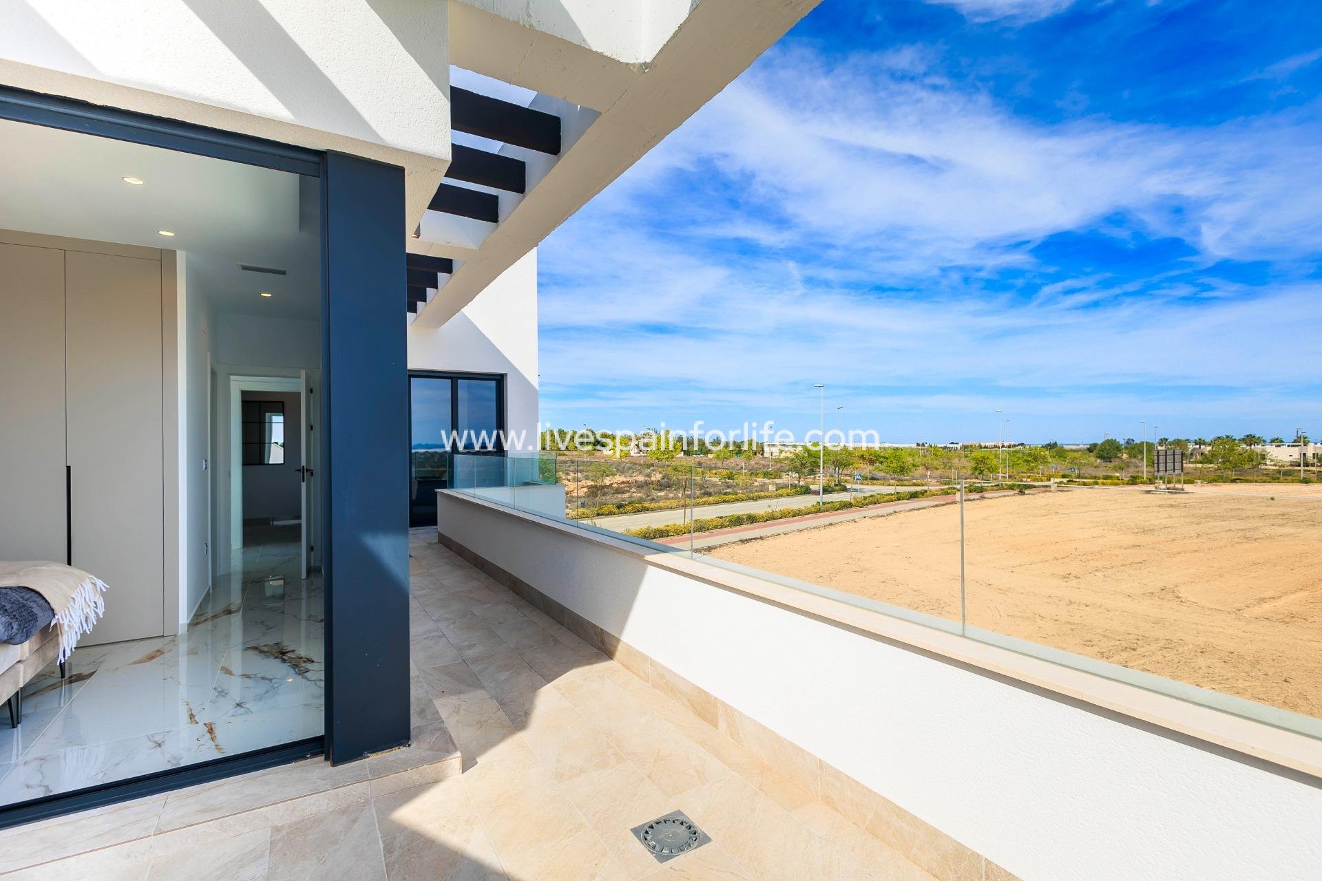 Nouvelle construction - Villa (indépendant) -
Pilar de la Horadada - Lo Romero Golf