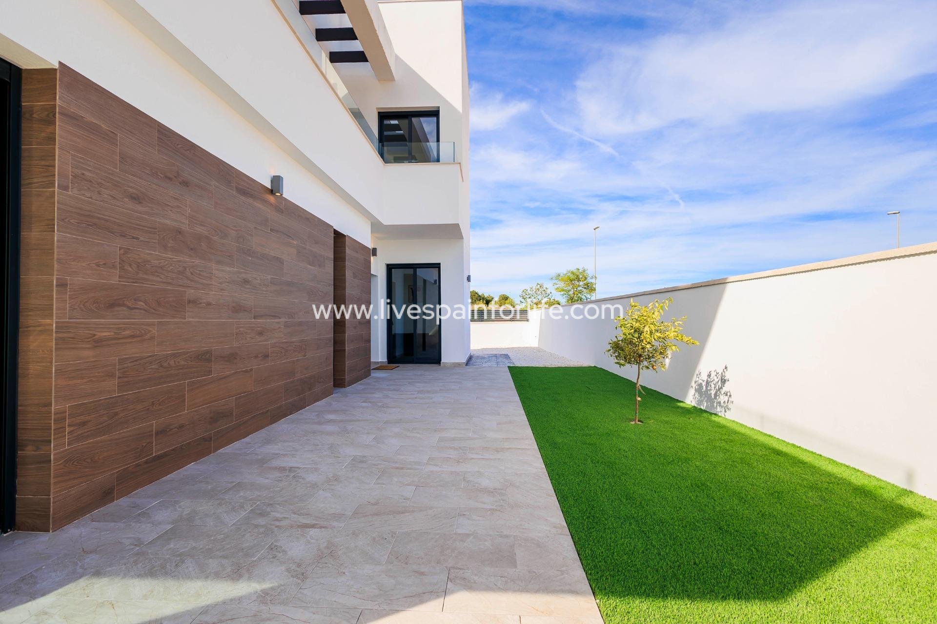 Nouvelle construction - Villa (indépendant) -
Pilar de la Horadada - Lo Romero Golf
