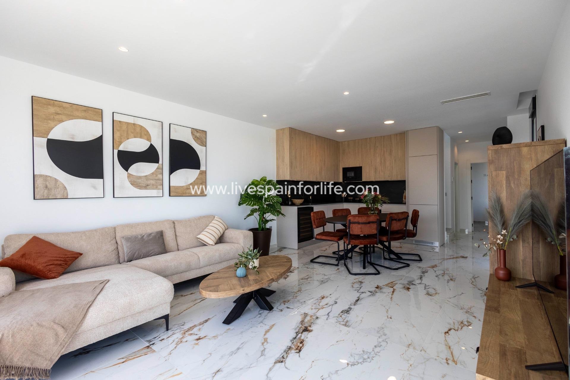 Nouvelle construction - Villa (indépendant) -
Pilar de la Horadada - Lo Romero Golf
