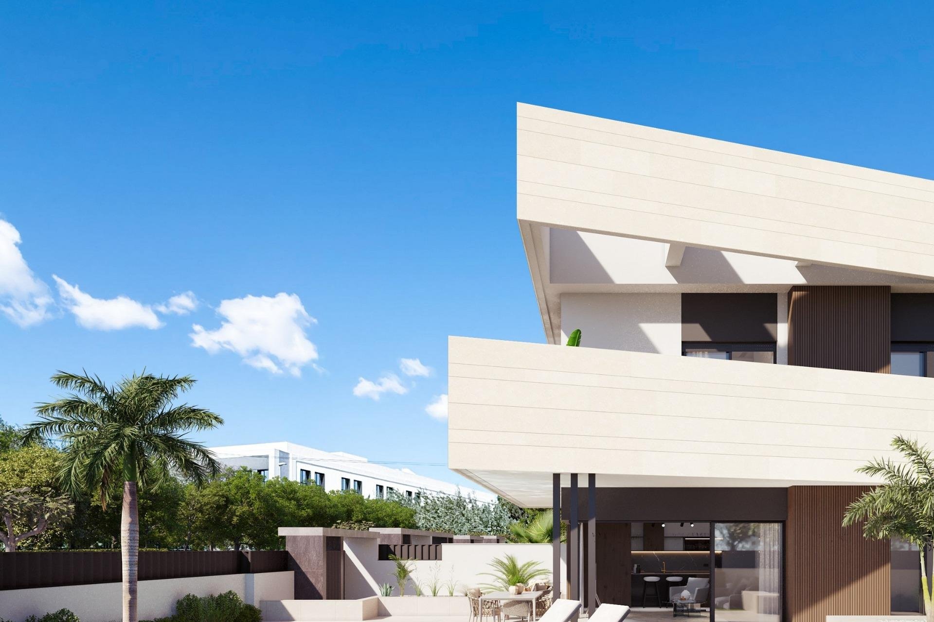 Nouvelle construction - Villa (indépendant) -
Pilar de la Horadada - parques de Andromeda