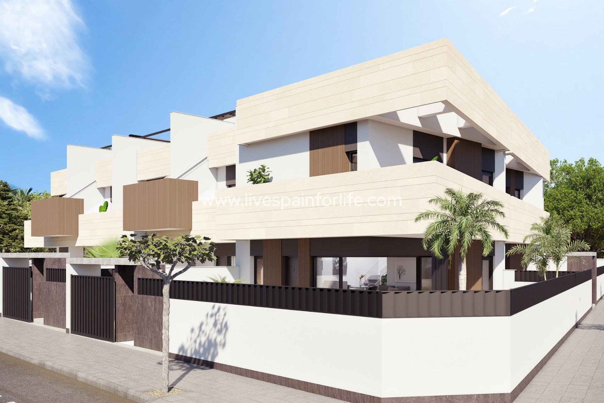 Nouvelle construction - Villa (indépendant) -
Pilar de la Horadada - parques de Andromeda